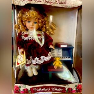 Collectors choice porcelain doll